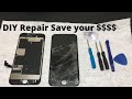 How to Replace iPhone 8 or SE 2020 Screen &amp; Digitizer