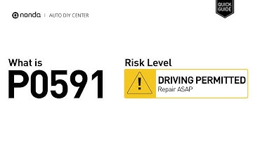 What is P0591 Engine Code [Quick Guide]