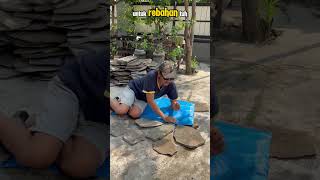 Kanopi siap saji #renosteel #karung