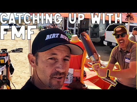 Catching up with FMF Exhaust at Cahuilla Mx