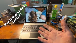Arteck Keyboard Case iPad 10th Gen REVIEW!!