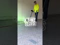 UV Top Coat Demonstration | World Of Concrete #epoxy #lasvegas #concrete #uv