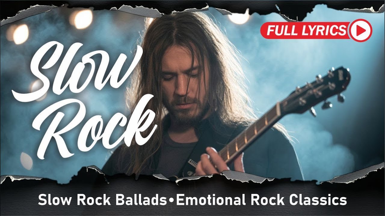 Top 100 Slow Rock Ballads for Deep Love and Emotional Nights With Lyrics
