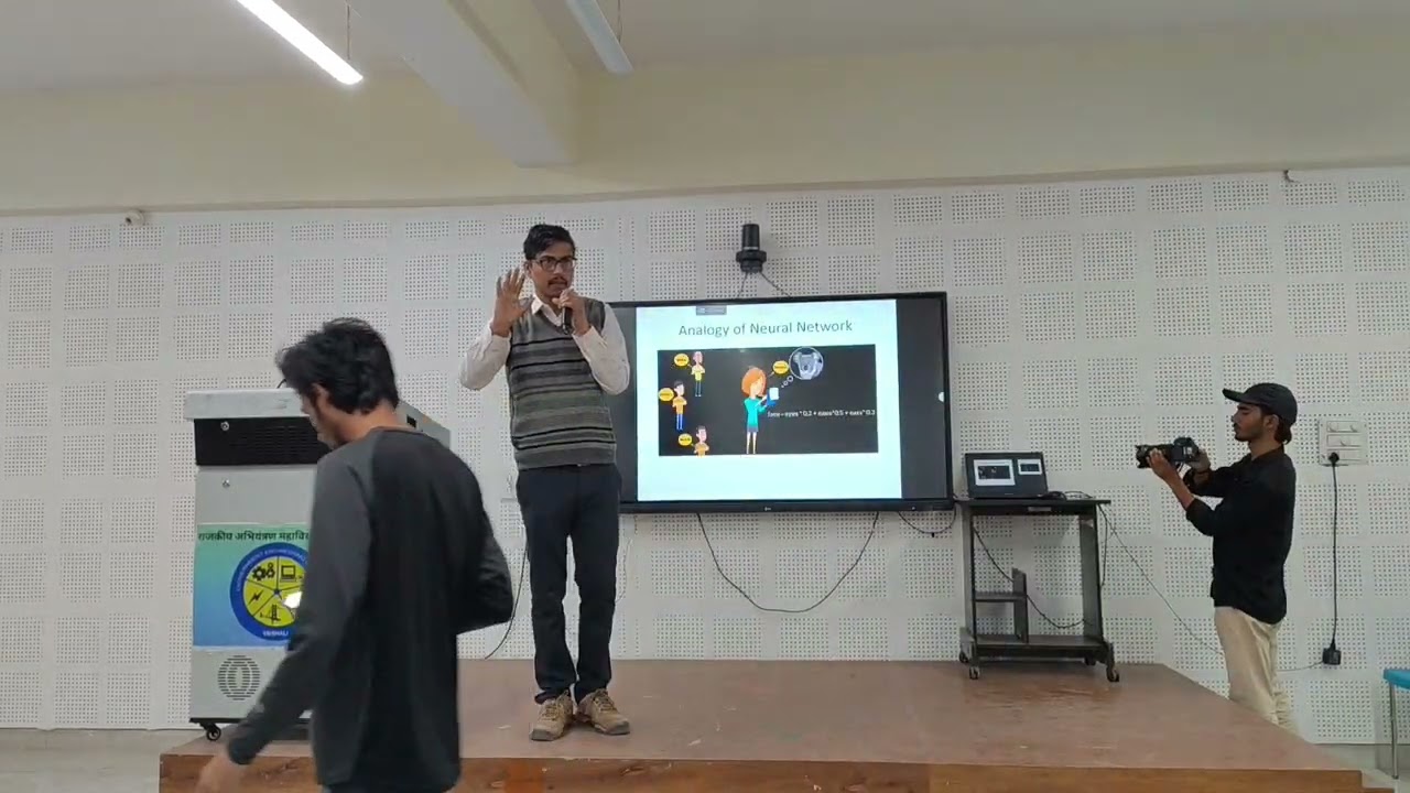 Training program on Machine Learning