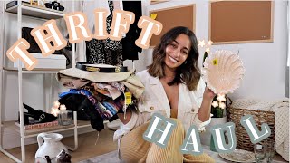 Summer Thrift Haul 2020! Clothing and Home Decor!