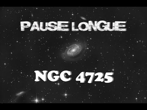 📸 NGC 4725 & LES 4 MINUTES
