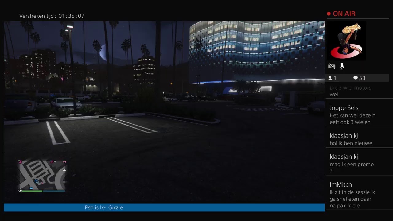 [NLD/DUTCH][GTAV ONLINE][PS4] - YouTube