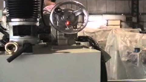Spring Grinder Machine System. (Taiwan)