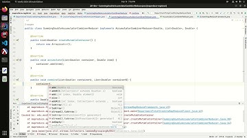 CSE 231s: AccumulatorCombinerReducer