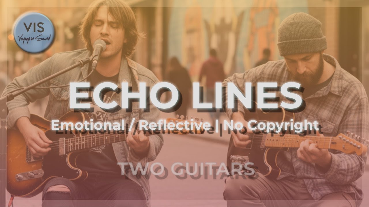 Admiral Bob - Two Guitars (ft.Haskel) - [No Copyright Music]