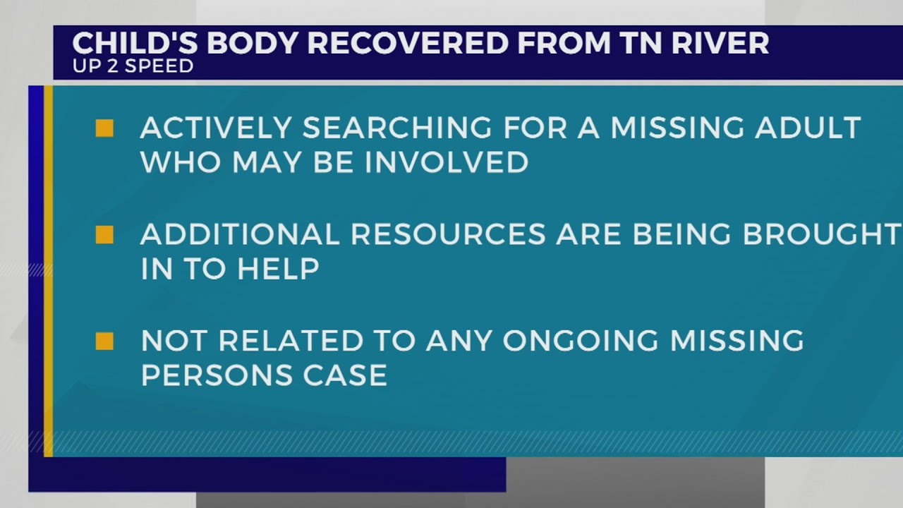 Child's body recovered from Tennessee River - YouTube