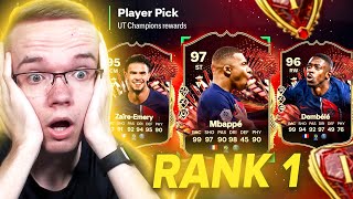 Moje Rank 1 Wl Odmeny