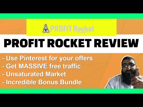 Profit Rocket Review How To Make Money with Pinterest thumbnail