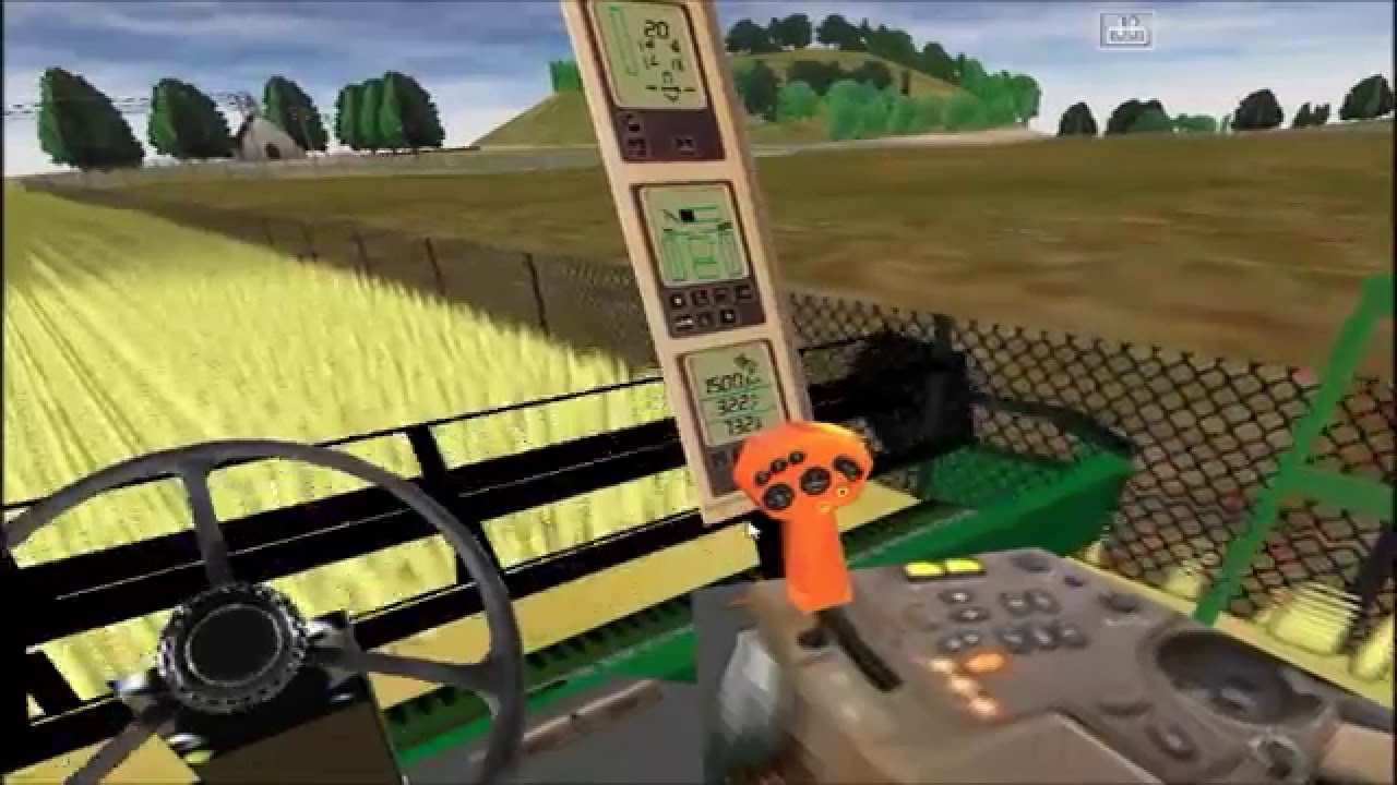 Simtractor La Moissons sur Sim tractor 2eme partie - YouTube