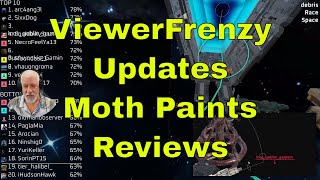 Star Citizen | MOTH Paints Review | ViewerFrenzy updates