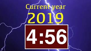 Countdown Timer To Year 2020