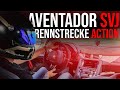 Aventador SVJ Rennstrecke Nürburgring Action | GERCollector