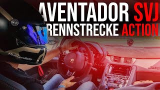 Aventador SVJ Rennstrecke Nürburgring Action | GERCollector