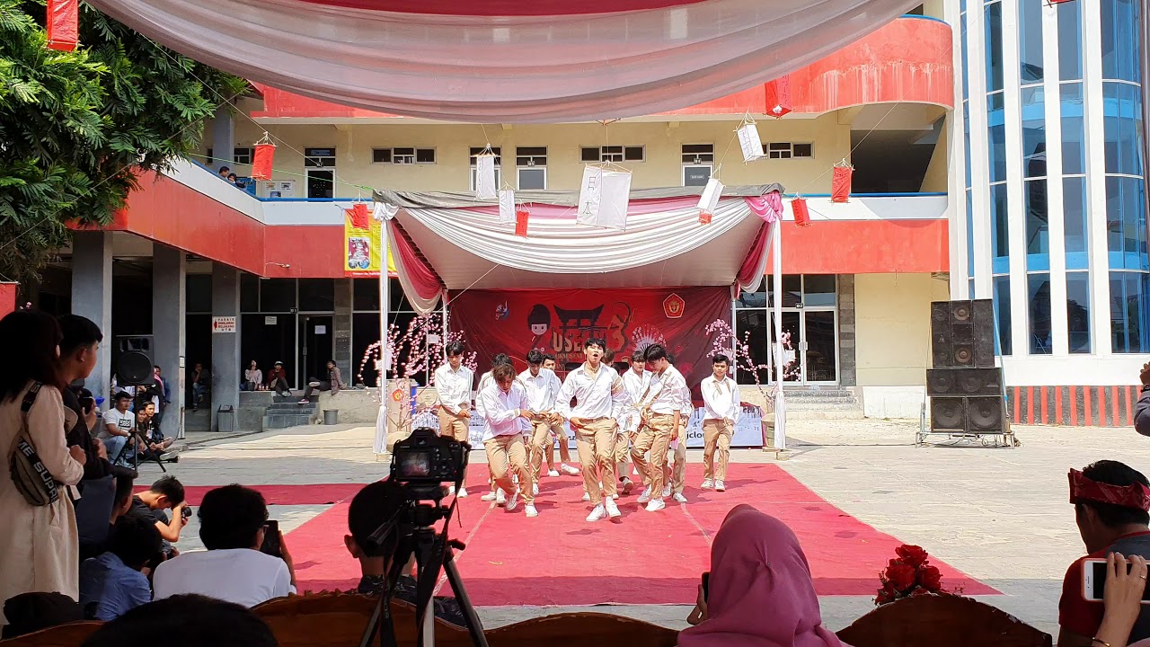 🥇 Seventeen(세븐틴) - Intro + Home + Dance Break By FTS At USEAN Unite Creativity UTB Lampung 22092019