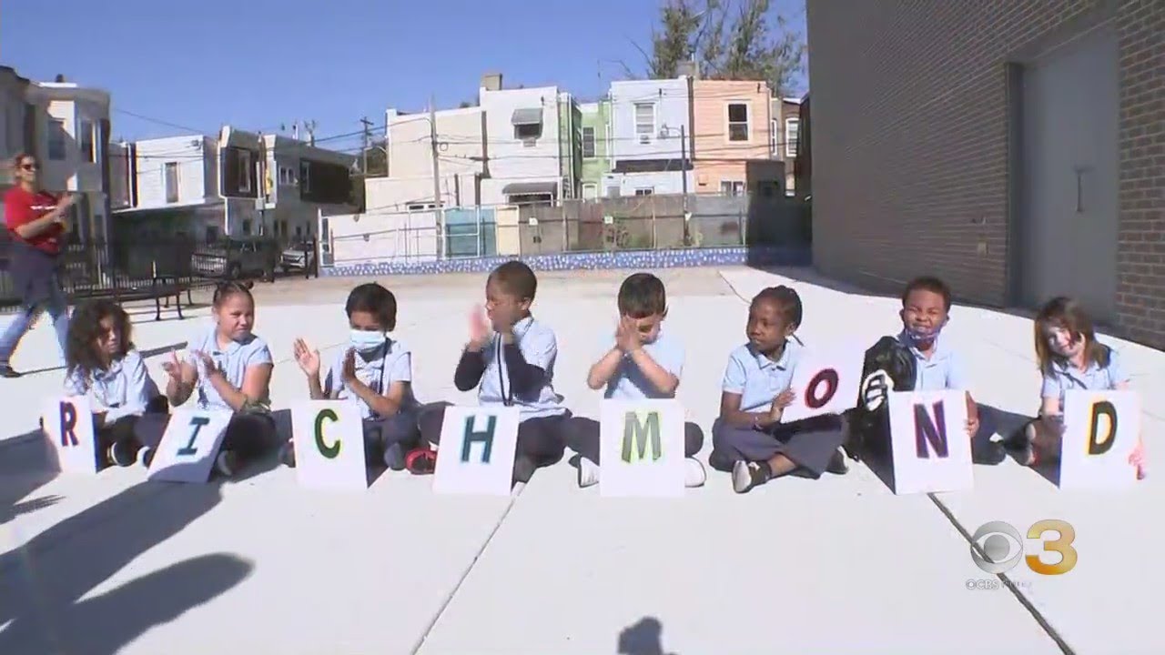 Richmond Elementary School celebrates opening of new 18 million