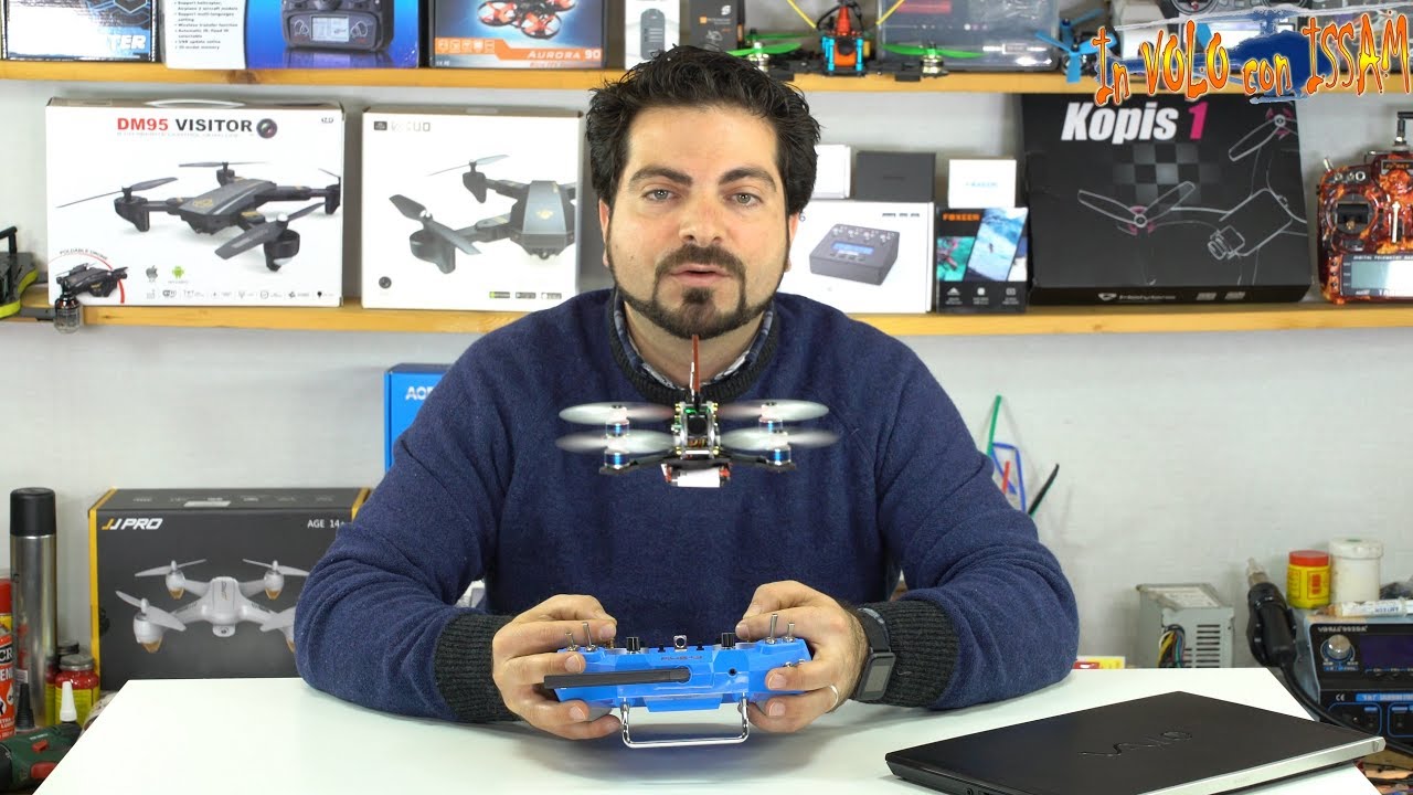Cosa fare se un drone non vola bene e non sta fermo? Subtrim radio FC