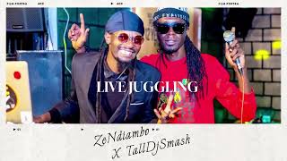 LIVE JUGGLING MIXTAPE ZENDIAMBO X TALLDJSMASH @Baniyas Square Eldoret