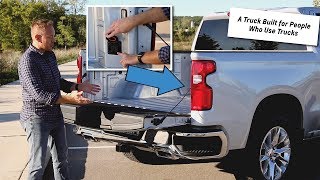 2019 Chevy Silverado LTZ Review of Specs & Interior