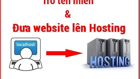 Cách trỏ tên miền và đưa website WordPress từ Localhost lên Hosting Cpanel