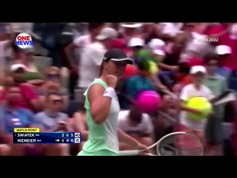 Video: Kejohanan Tenis Terbuka A.S. di Flushing Meadows