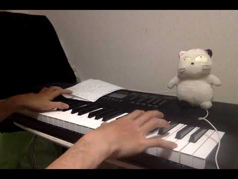 【シャルル】音楽初心者が1ヶ月前ぐらいにキーボード始めて、2曲目に挑戦しました。その52