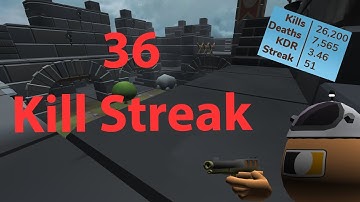 *2019* 36 Kill Streak | ShellShock.io
