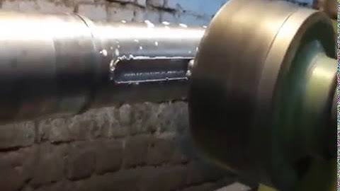 LOW DUTY KEYWAY ATTACHMENT FOR LATHE MACHINE