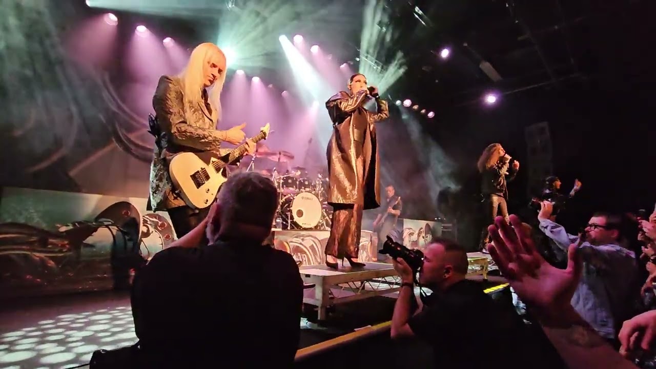 Amaranthe LIVE @ Metro Theatre, Sydney (FULL SET), 30 August 2024