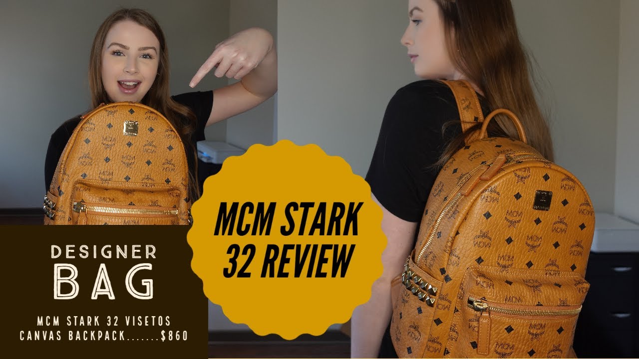 MCM Stark Small Backpack Review - Your Average Guy
