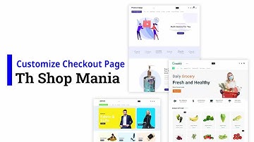 How to Customize Checkout Page on TH Shop Mania WordPress Theme