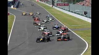 F1 2009 online. 15 этап - Гран-при Японии