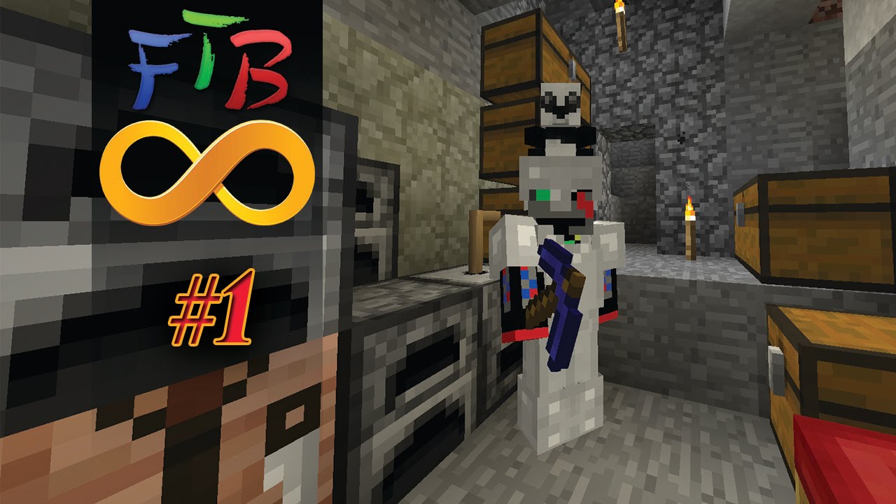 ftb sky odyssey Feed The Beast Infinity;; KillaKraft Server #1: Grinding Away!