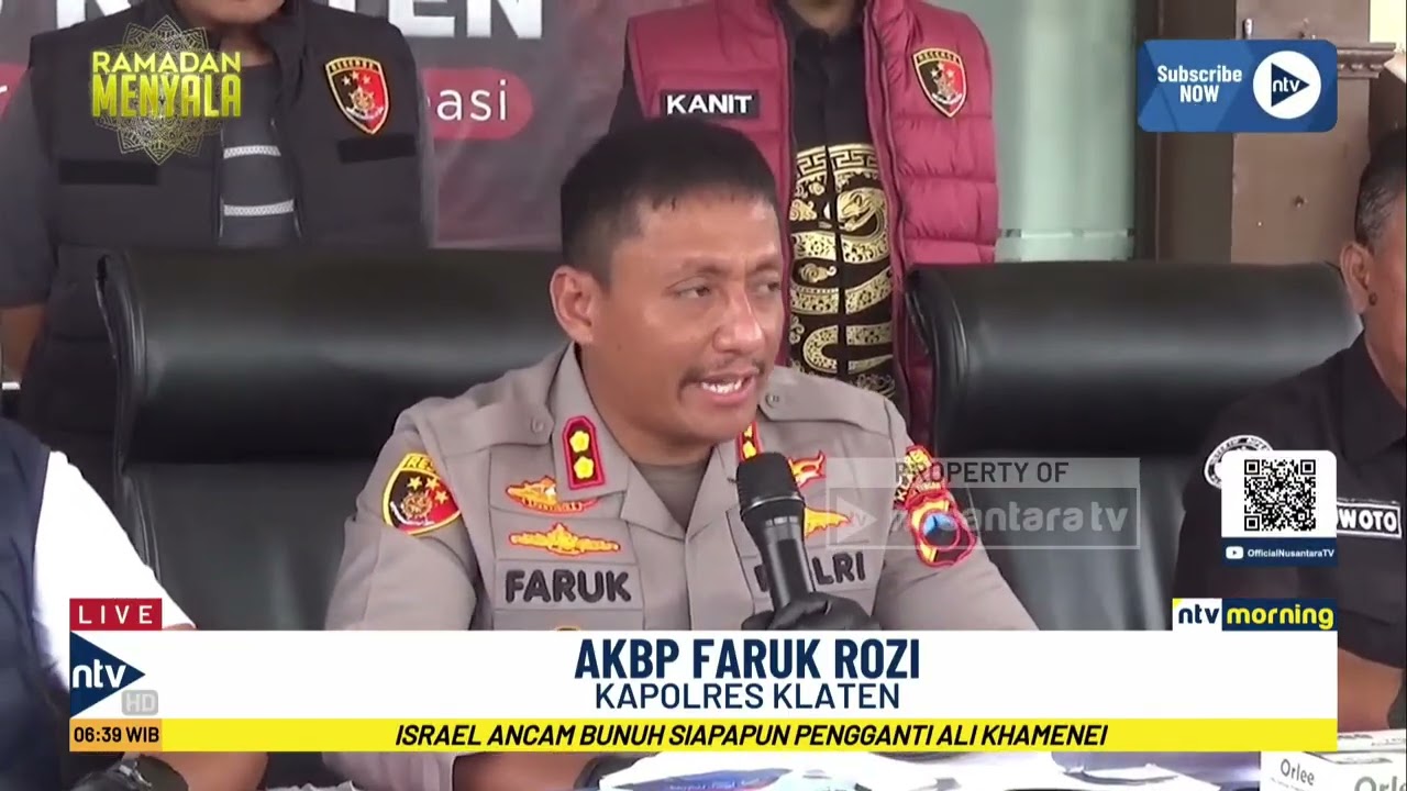 Curi Motor Wanita Kenalan Lewat Medsos, Pelaku Dibekuk di Bus saat Hendak Kabur | NTV MORNING