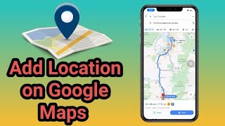 How to add Location on Google Map || Add your home address, school address or shop/business address screenshot 2