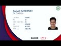 Asian Classic Powerlifting Championship 2023 - Special Olympics (Platform 2)