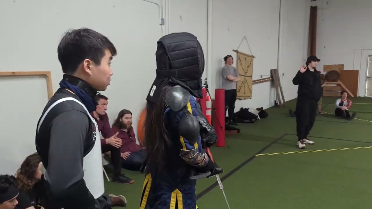 NorCal Open Steel 2026 Longsword Gold Aaron Yang vs. Chandler Brown 