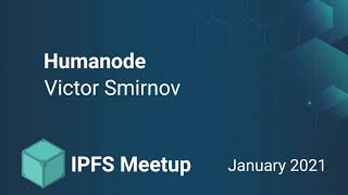 Introducing Humanode, With Victor Smirnov