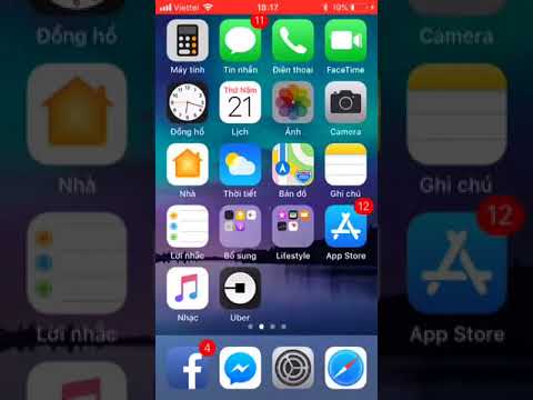 Cách xoay ngang màn hình iPhone 5s trên iOS 11