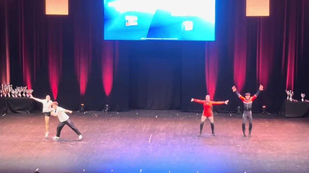 Sélectif dance show