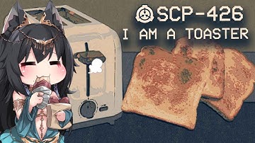 TOASTER-KUN!!! Euclid / Mind affecting SCP-426 | TheVolgun React