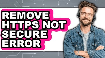 How to Remove Https Not Secure Error (only Way)