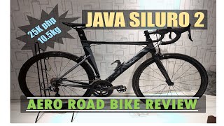 JAVA SILURO 2 AERO ROAD BIKE | REVIEW AND SPECS