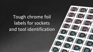 Ladies Socket Labels — Organize Your Sockets with our Ladies Socket Labels — Updated