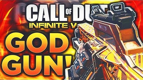 GOD GUN IN INFINITE WARFARE!  "RAW BEST CLASS SETUP" ON INFINITE WARFARE (GOD GUN CLASS SETUP)