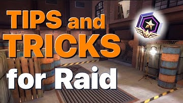 (⬇️CHECK DESCRIPTION⬇️)  TOP 10 TIPS and TRICKS for RAID | Critical Ops